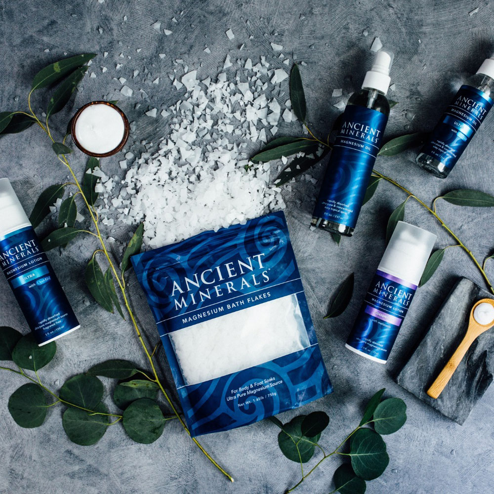 Ancient Minerals Magnesium Bath Flakes