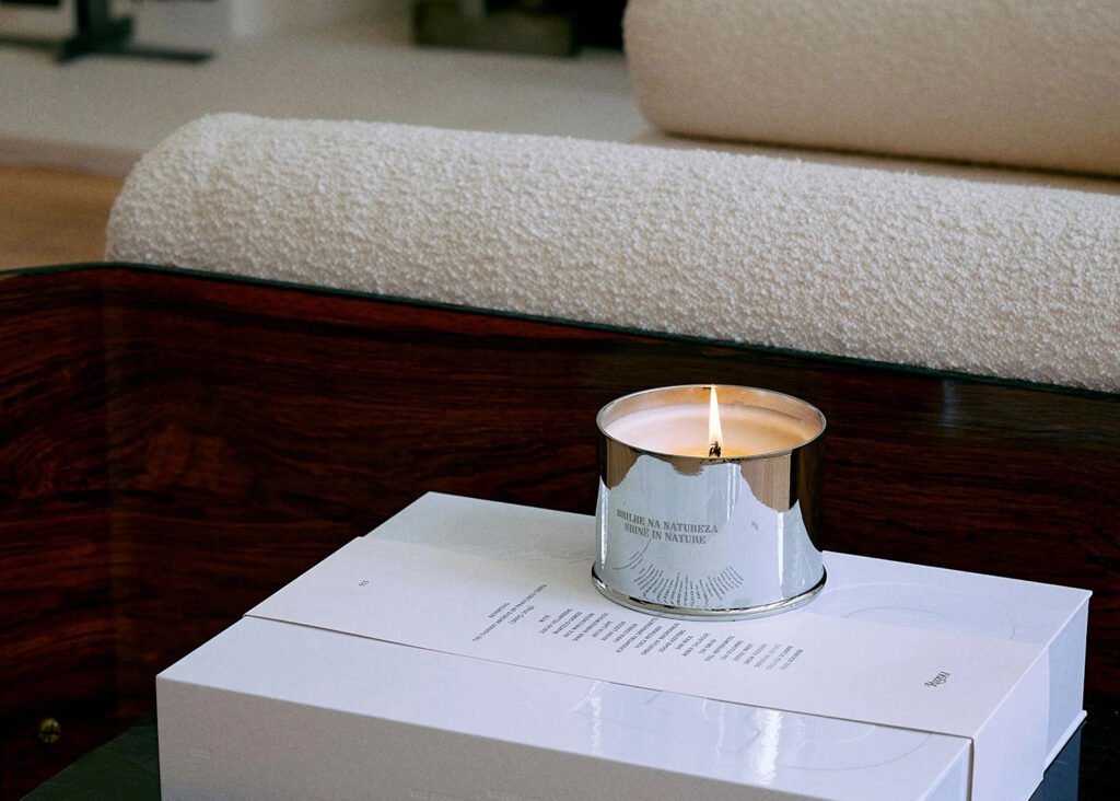 Costa Brazil Vela Jungle Candle