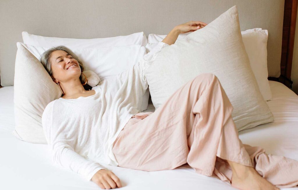 Discover the sleep products, supplements, and simple rituals Vanessa Cornell uses to fall asleep faster and stay asleep.