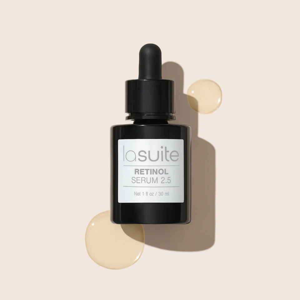LaSuite retinol oil for aging skin and fine lines