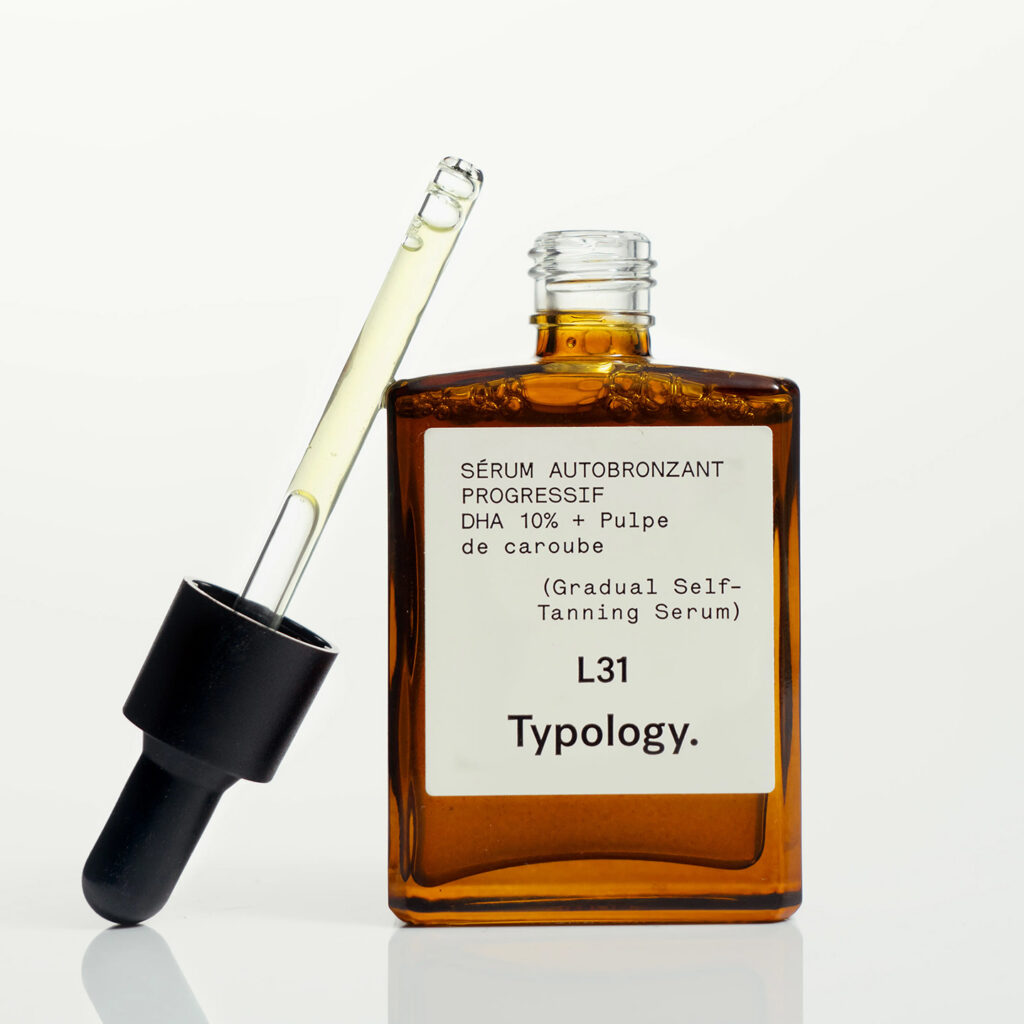 Self tanner drops for natural glowing skin year round